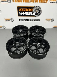 19" MERCEDES AMG GT REPLACEMENT STYLE ALLOY WHEELS C CLASS S CLASS E CLASS - Picture 1 of 15