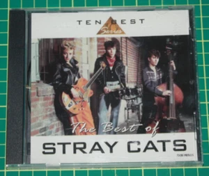 Music CD: Stray Cats The Best of Stray Cats - Picture 1 of 3
