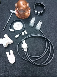 GI Joe Hasbro Deep Sea Diver Accessories 1999 Parts Only - Picture 1 of 12