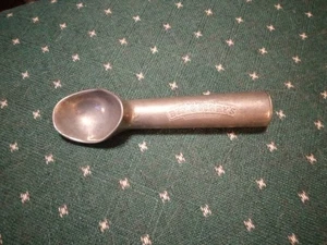 Vintage All Natural Ben And Jerry's Ice Cream Scoop Vermont Finest Very Nice Htf - Picture 1 of 11