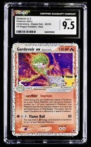 Pokémon Gardevoir Ex Delta Species Dragon Frontiers Celebrations 93/101 CGC 10 - Bild 1 von 2
