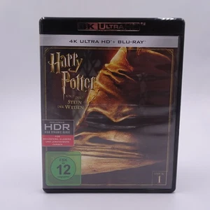 Harry Potter und der Stein der Weisen 4K Ultra HD Blu ray Film Movie - Bild 1 von 3