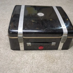Maleta de equipaje trasera vintage Craven Equipment 17”x14,75”x7” **bloqueada** - Imagen 1 de 19