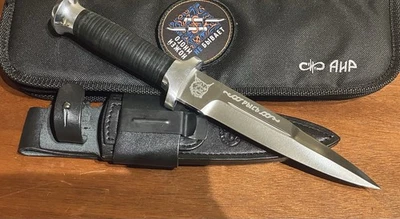 A&R Zlatoust Authentic LYNX SOBR Рысь SPETSNAZ Special Forces GRU Russian Knife - Image 1 of 4