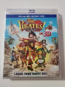 THE PIRATES BLU-RAY 3D +BLU-RAY +DVD - Bild 1 von 2