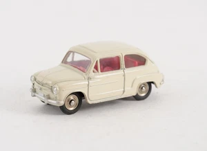 Dinky Toys F n° 520 Fiat 600 jamais joué 1/43 - Picture 1 of 9