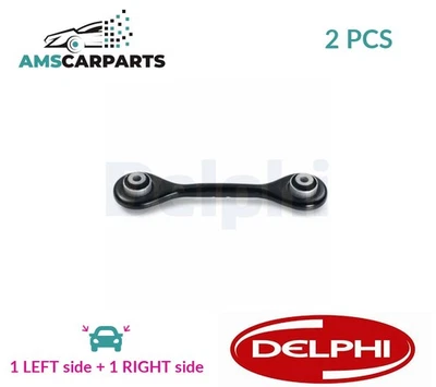 LH RH TRACK CONTROL ARM PAIR REAR TC4827 DELPHI 2PCS NEW OE REPLACEMENT - Image 1 of 4