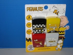 Erdnüsse Zahnseide Picks 4 Pack Sammler glatt gleitend neu fabrikversiegelt - Bild 1 von 18