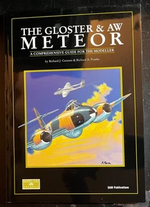 GLOSTER AND AW METEOR MODELLER'S DATAFILE #8 Comprehensive Guide SAM PUB - Picture 1 of 13