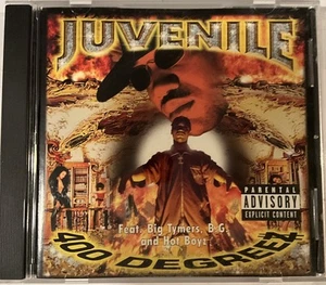 Juvenile - 400 Degreez CD 1998 Cash Money Records – UD-53162 (RE-1) - Picture 1 of 3