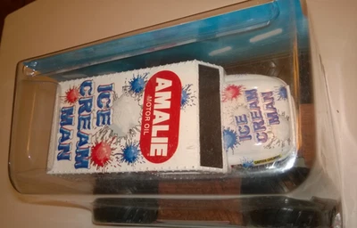 MONSTER JAM ICE CREAM MAN TRUCK 1/24 TRUE METAL - image 1 of 4