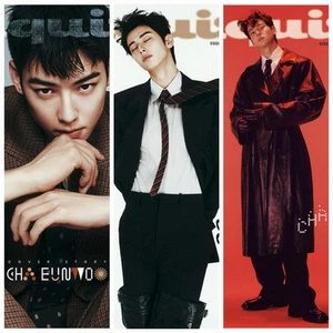 Cha Eunwoo Esquire Korea 2025 09 September Magazine Edition Astro - Picture 1 of 15