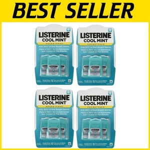 Refreshing 288 Cool Mint Breath Strips – Antimicrobial Oral Care You Can Trust - Picture 1 of 11