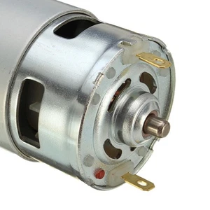 Ersatzmotor 775 DC 12V 36V 3500 9000RPM Kugellager Langlebiges Material - Bild 1 von 13