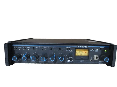 Shure M367 6-Channel Portable Microphone Mixer (Model M367) - Image 1 of 4
