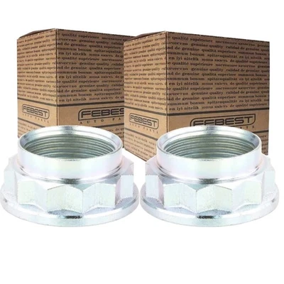 2x FEBEST TUERCA DE EJE Compatible Con MERCEDES-BENZ CLASE A AMG CLASE B CLASE C - Imagen 1 de 4