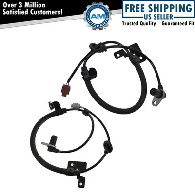 Juego de pares de sensores de rueda ABS delanteros con arnés izquierdo y derecho para 00-01 Máxima I30 Foto 1 de 4