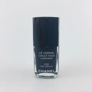 Chanel Le Vernis Longwear Nail Colour Nr. 538 Gris Obscur 13ml New Unused - Picture 1 of 1