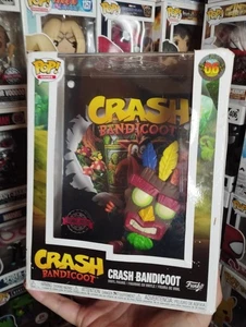 Funko Pop Crash Bandicoot Game Cover - Imagen 1 de 1