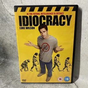 Idiocracy DVD R2 PAL Luke Wilson - Picture 1 of 3