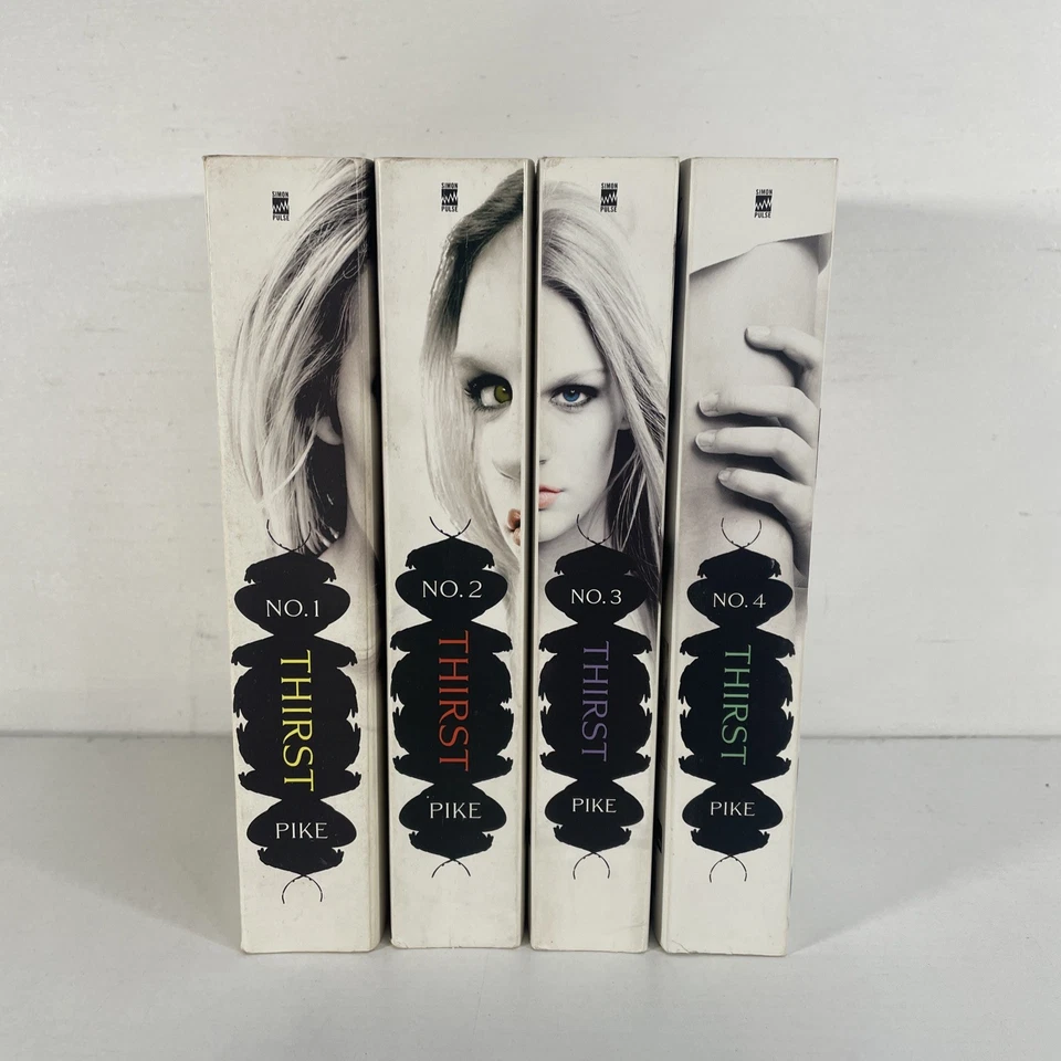 Thirst Book Series Christopher Pike Vol 1-4 Paranormal Fantasy YA Softcover Set - Image 1 of 3