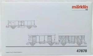 Marklin 47878 Italian Classic wagon pack - HO gauge - FS era III - Picture 1 of 7