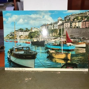 The Harbour, Brixham, Devon, Posted 1982 RP - Picture 1 of 4