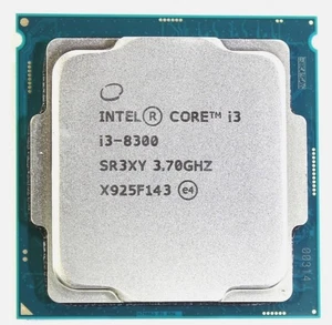 8Th Gen Intel Core i3-8300 LGA 1151 CPU Processor 3.7 GHz Quad-Core Quad-Thread - Picture 1 of 2