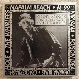 Nirvana, Hole & Others - Eight Songs For Greg Sage & Wipers  - Box Set  (orig) - Picture 1 of 7