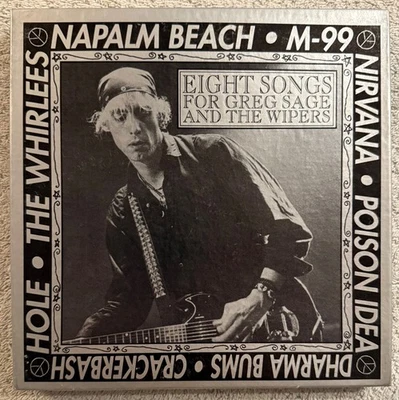 Nirvana, Hole & Others - Eight Songs For Greg Sage & Wipers  - Box Set  (orig) - Image 1 of 4