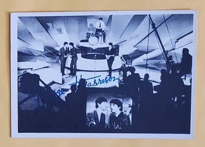 The Beatles US Original 1960's 2nd Series Topps B & W Card # 103 ORANGE BACK - Image 1 of 2