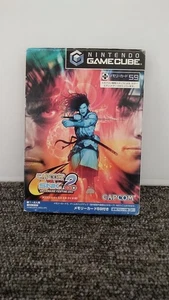 Capcom Vs Snk 2 Eo Gc Software NINTENDO GAMECUBE - Picture 1 of 6