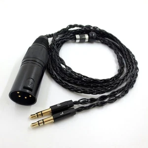 Xlr Kopfhörerkabel für Hifiman Ananda Sundara Arya D7200 T1 T1ii Mdr-Z7 Z1r T5p - Bild 1 von 5