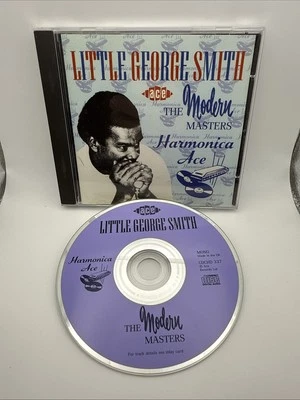 Harmonica Ace by Smith, Little George (CD, 1997) - Image 1 of 2