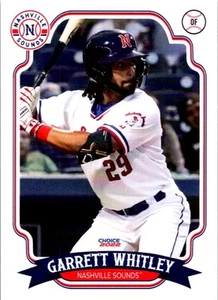 2022 Choice Nashville Sounds #31 Garrett Whitley - Picture 1 of 2