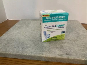 Barriga Boiron Camilia, alivio de gases infantiles y alivio de cólicos, homeopática, 30 dosis - Imagen 1 de 5