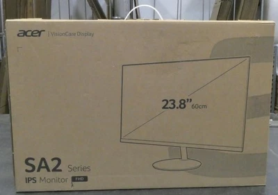 ACER SA242Y 23.8" FHD IPS MONITOR #142362# - Image 1 of 4