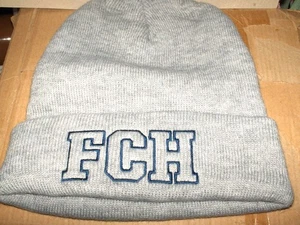 FC HANSA ROSTOCK Mütze  FCH grau Neu,Lizenz - Bild 1 von 1