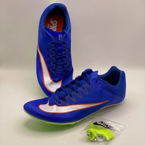 Men's Nike Zoom Rival Sprint Track and Field Shoes Blue sz. 11.5 DC8753-401 - Picture 1 of 9