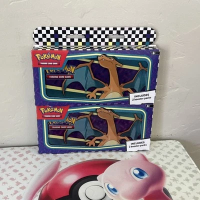 NEW-Pokemon 2024 CHARIZARD Back To School Pencil Case- Factory Sealed - Image 1 of 2