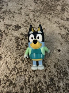 Bluey BANDIT Figura in Arancione Costume da Bagno Costume da Bagno Piscina Famiglia Spiaggia Giorno - Foto 1 di 2
