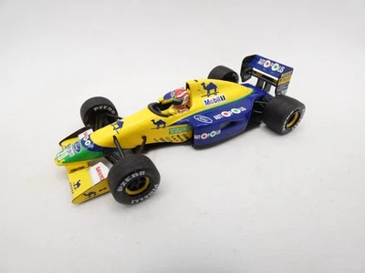 Benetton Ford B191 Nelson Piquet #20 1991 1/43 Minichamps F1 Formula 1 - Immagine 1 di 4
