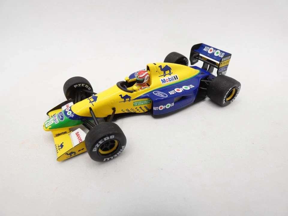 Benetton Ford B191 Nelson Piquet #20 1991 1/43 Minichamps F1 Formula 1 - Immagine 1 di 4