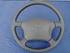 Toyota Genuine Land Cruiser Prado Land Cruiser 90 95 Steering Wheel Gray JDM - Bild 1 von 9