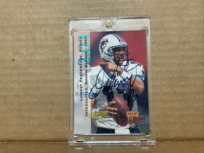 1998 Плей-офф Престиж Дэн Марино Milestone Автографы No5 Дэн Марино с автографом  - Изображение 1 из 4