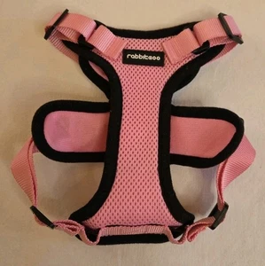 Rabbitgoo Dog Cat Rabbit Harness ~No Pull Padded~ Color Bubble Gum Pink~ Sz S - Picture 1 of 10