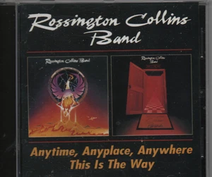 2 CD Rossington Collins Band/Anytime, Anyplace, Anywhere  & This is the Way/1999 - Bild 1 von 2