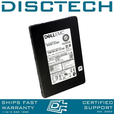 Dell GKKX9 Micron MTFDDAK1T9TDS-1AW16ABDA 5300 PRO 1.92TB SED 2.5 6G RI SATA SSD - Image 1 of 3