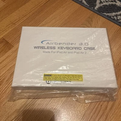 new Trent NT30b Wireless Keyboard Case for Apple iPad Air 1+2 Airbender 3.0 - Image 1 of 2