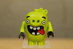 Authentic Lego Toy Angry Birds Piggy Minifigure 75824 Ang010